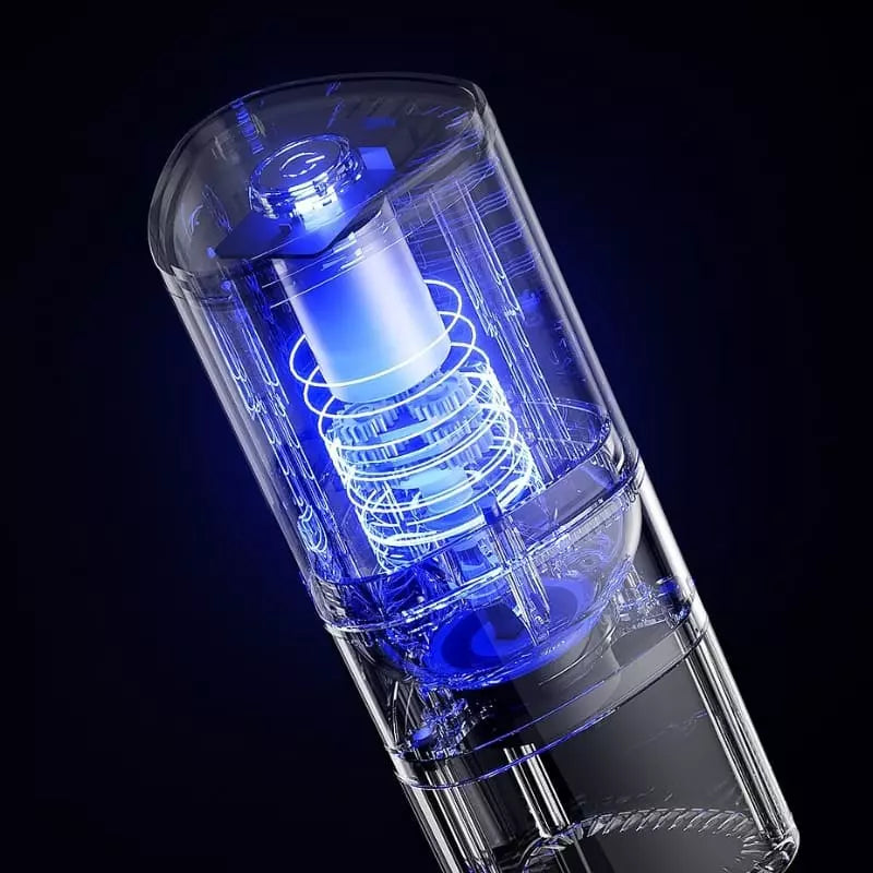 Moedor Elétrico Portátil Silencioso Compacto 5 Níveis