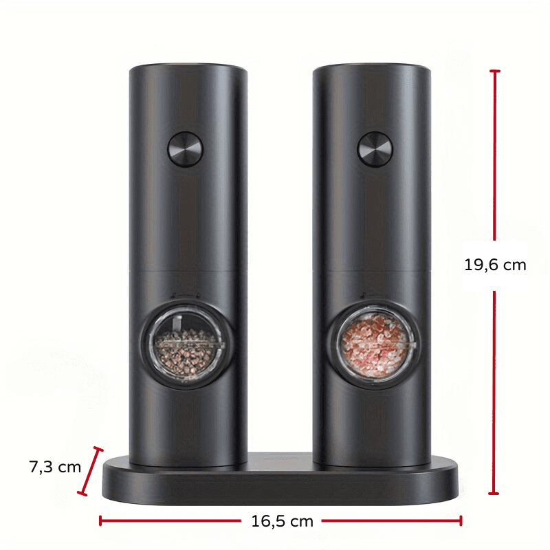 Moedor Elétrico de Pimenta com Cerâmica Interna