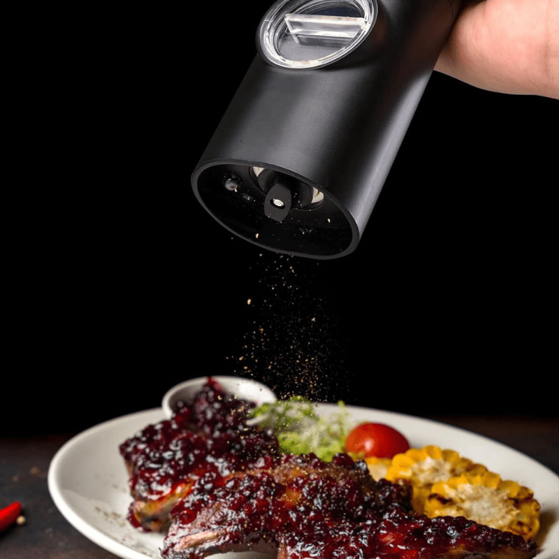 Moedor Elétrico de Pimenta com Cerâmica Interna