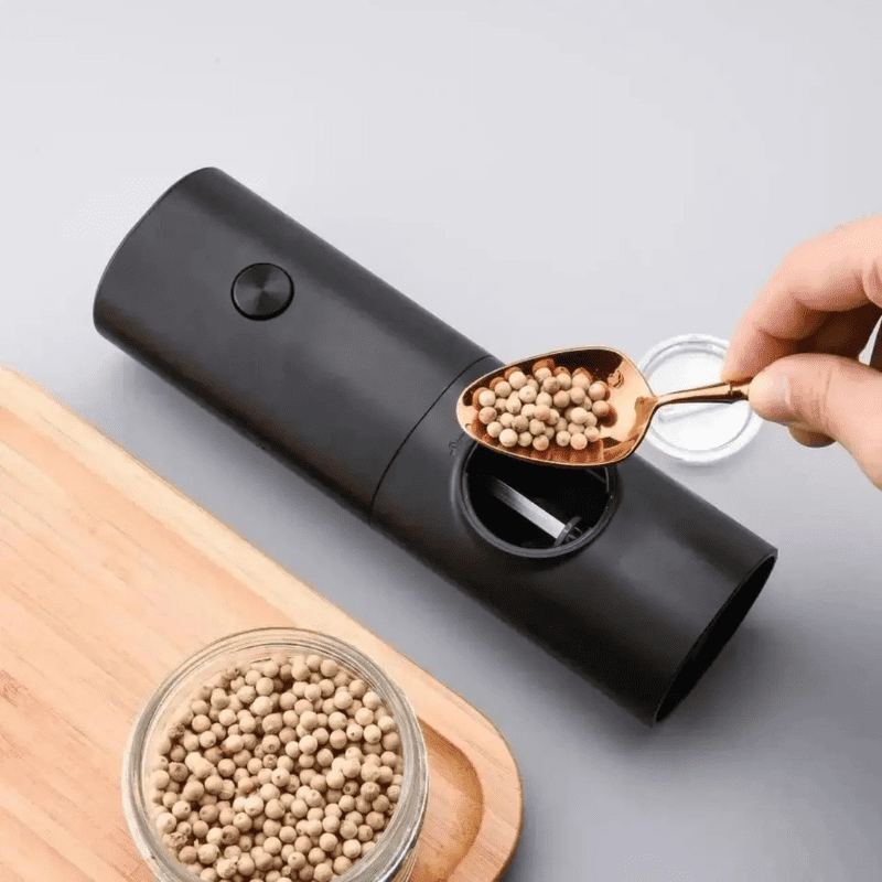 Moedor Elétrico de Pimenta com Cerâmica Interna