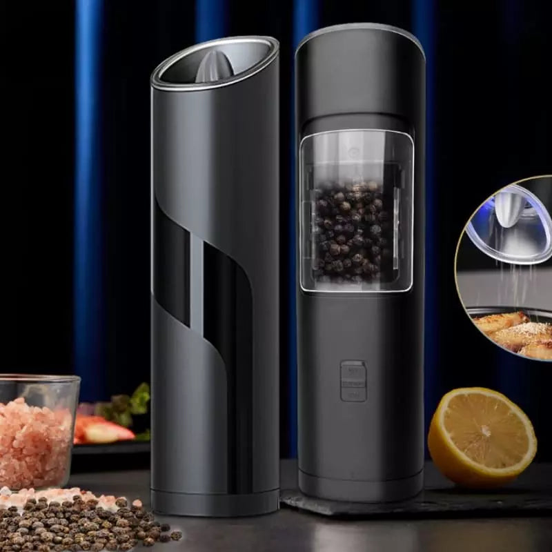 Moedor Elétrico de Pimenta em Aço Inox Ajuste Fino Durável