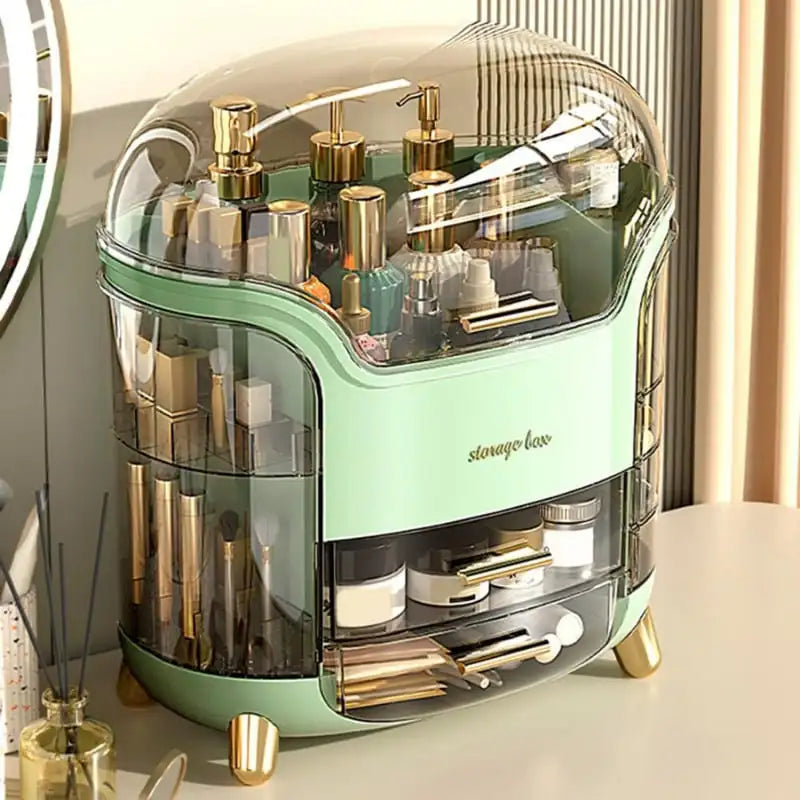 Organizador De Maquiagem Em Acrílico Multiuso Compacto