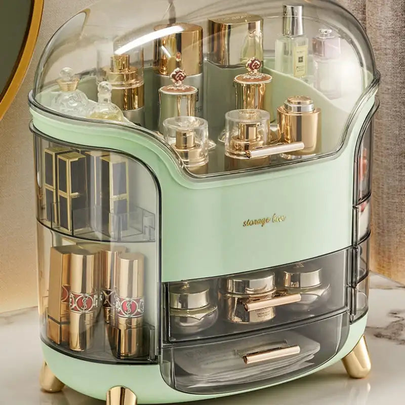 Organizador De Maquiagem Em Acrílico Multiuso Compacto