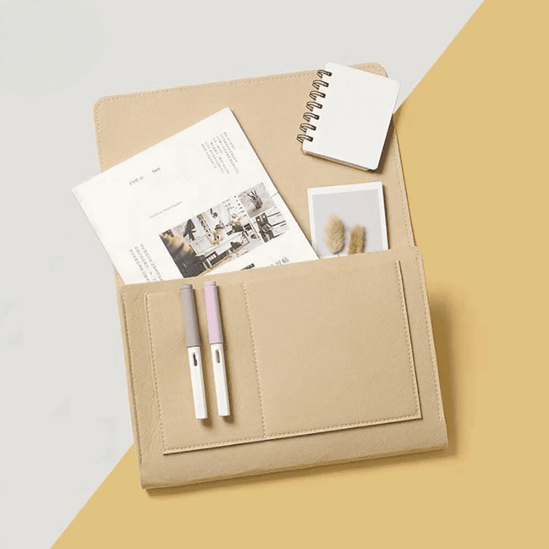Organizador Lateral Para Sofá e Cama Resistente com Bolsos