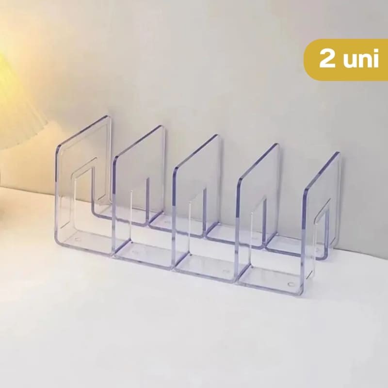 Organizador de Bolsa em Acrílico com Divisória Interna