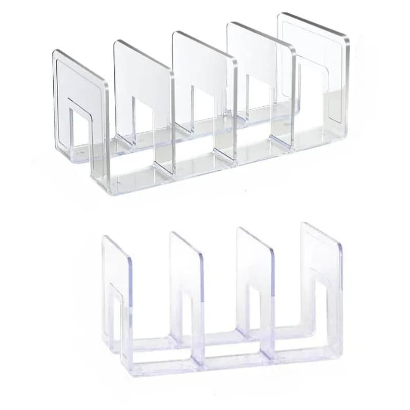 Organizador de Bolsa em Acrílico com Divisória Interna