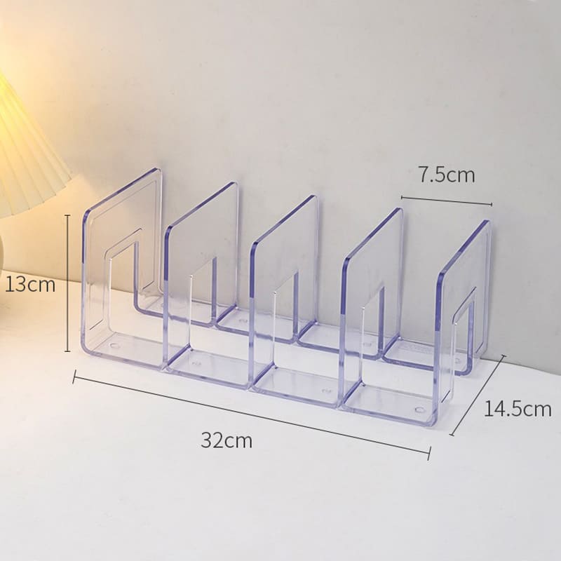 Organizador de Bolsa em Acrílico com Divisória Interna