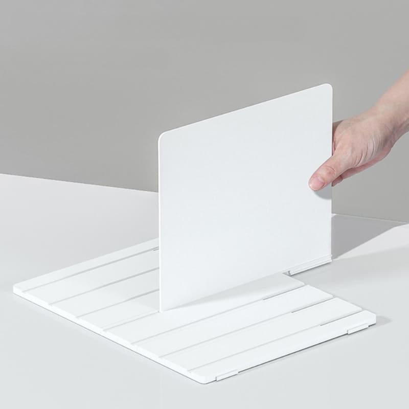 Organizador de Bolsa em Acrílico com Divisórias Retráteis