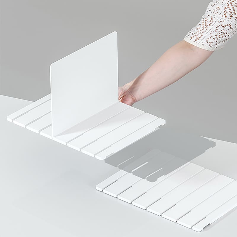 Organizador de Bolsa em Acrílico com Divisórias Retráteis