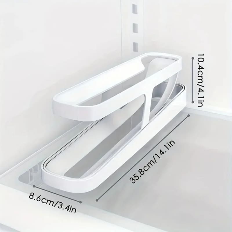 Organizador De Geladeira Em PP Porta Ovos 30 Unidades