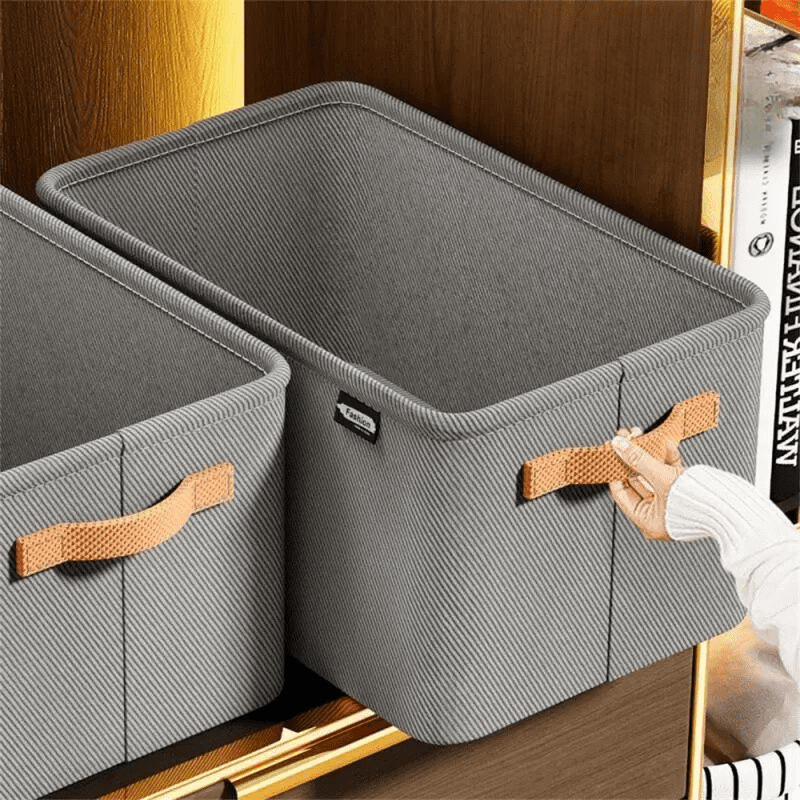 Organizador Dobrável em Malha de Nylon Premium Multiuso