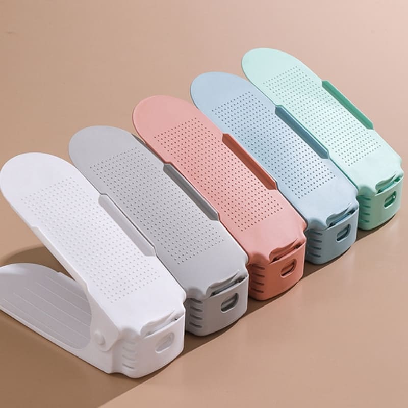 Organizador de Sapatos Dobrável com Ajuste de Ângulo