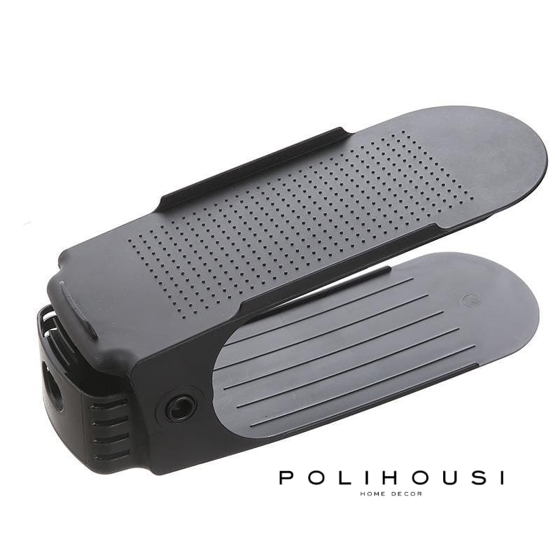 Organizador de Sapatos Dobrável com Ajuste de Ângulo