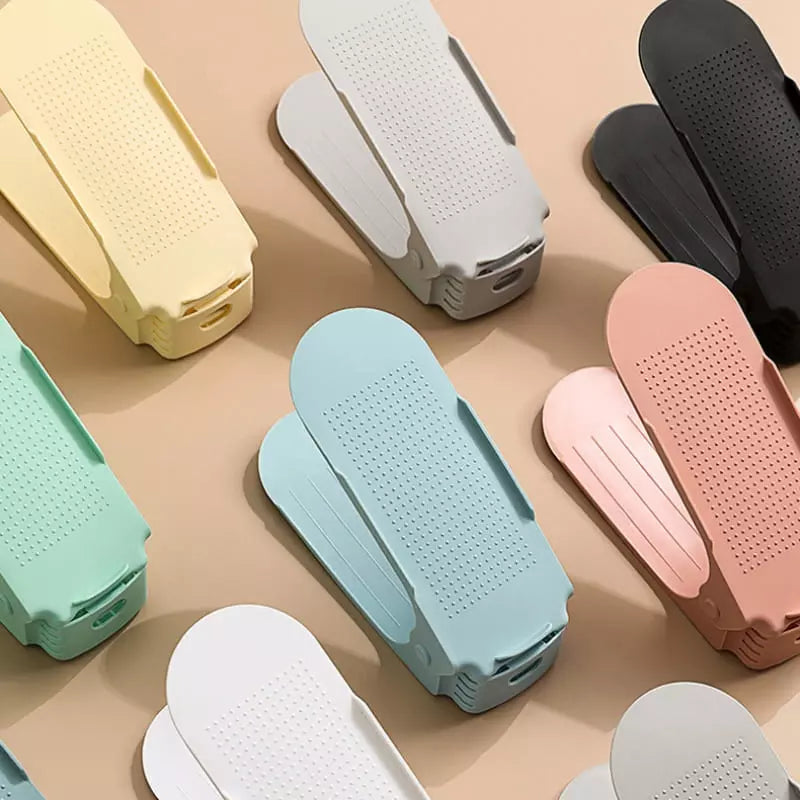 Organizador de Sapatos Dobrável com Ajuste de Ângulo