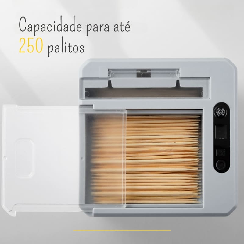 Paliteiro Automático com Sensor Higiênico