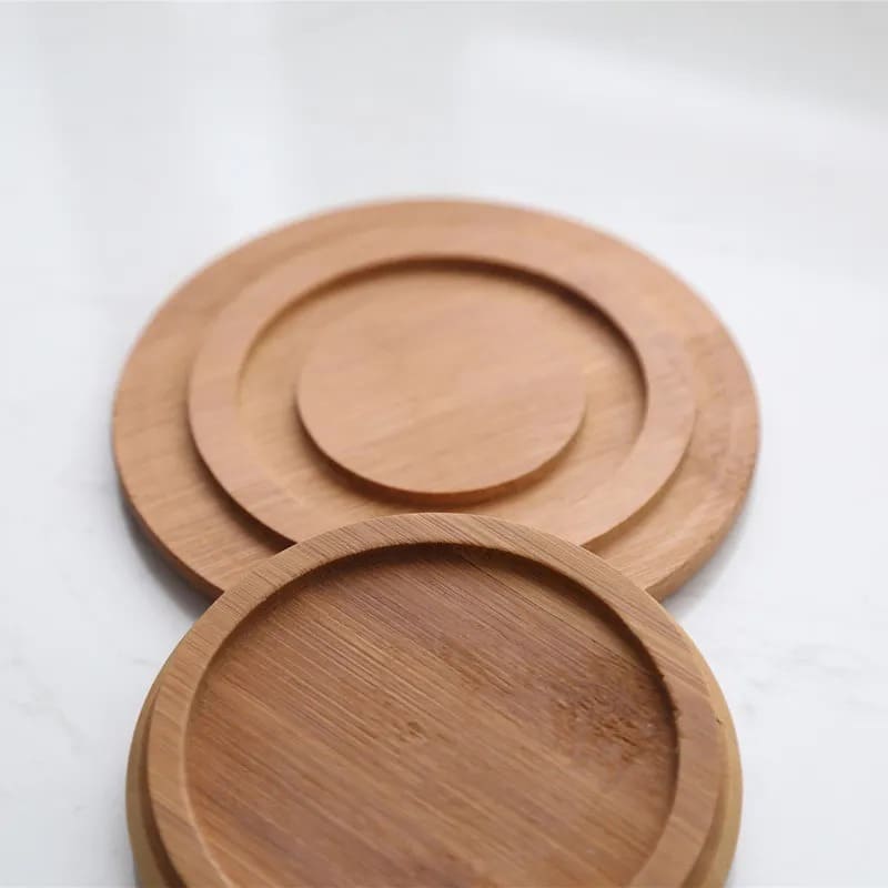 Pilão de Cerâmica com Macerador e Base de Madeira Artesanal