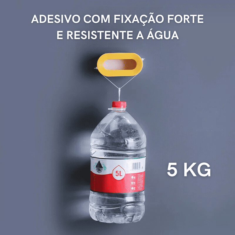 Porta Escova De Dente Adesivo Para Parede 2 Unidades