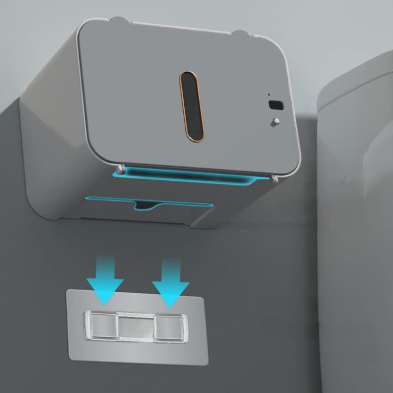 Porta Papel Higiênico Automático por Indução Resistente
