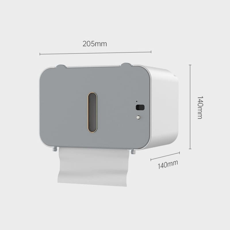 Porta Papel Higiênico Automático por Indução Resistente