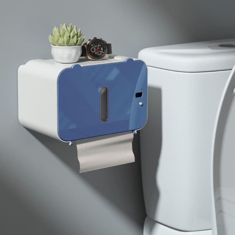 Porta Papel Higiênico Automático por Indução Resistente