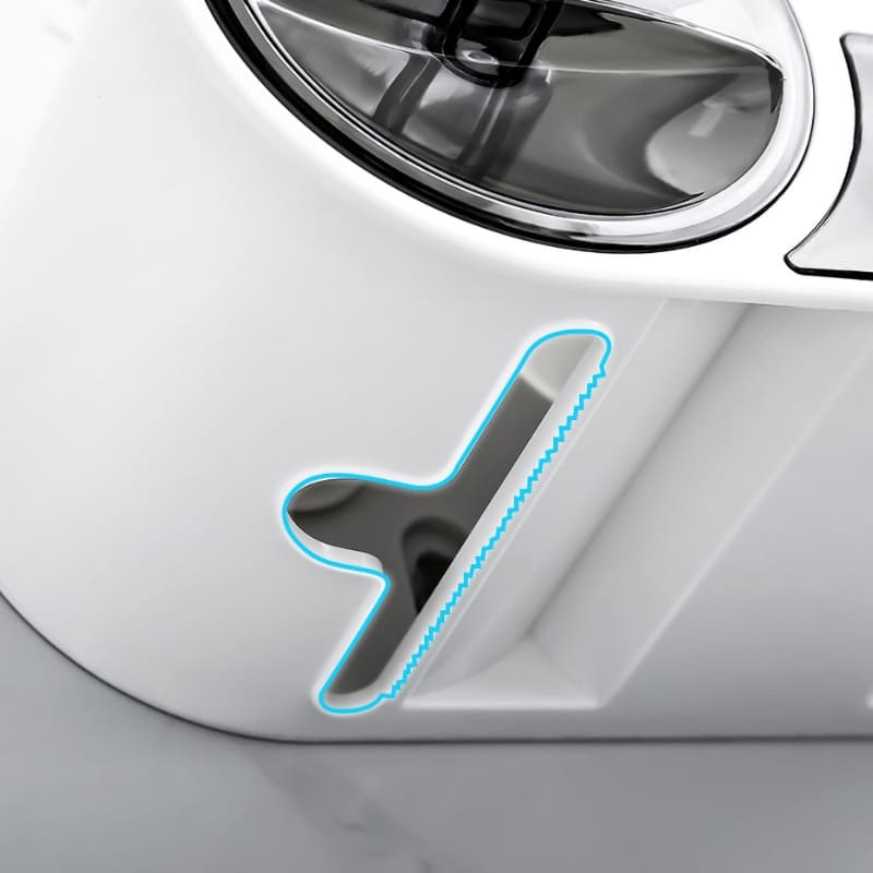 Porta Papel Higiênico Com Gaveta Minimalista e Adesivos