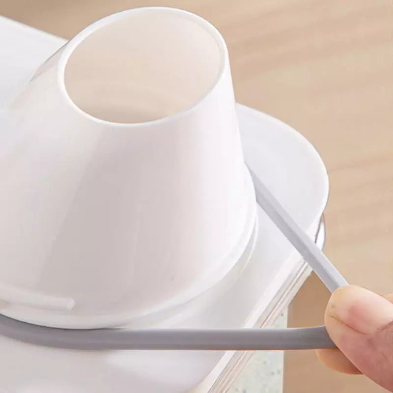 Porta Sabão em Pó e Detergente Hermético com Medidor