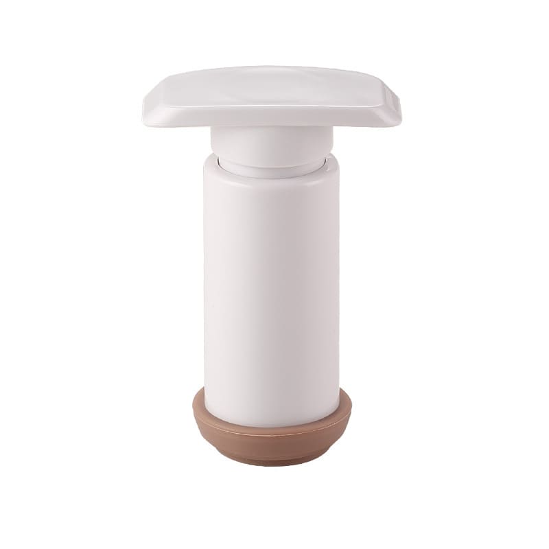 Pote Hermético Com Tampa Emborrachada E Selador Manual