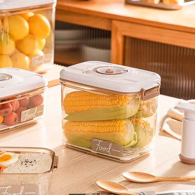 Pote Hermético Com Tampa Emborrachada E Selador Manual