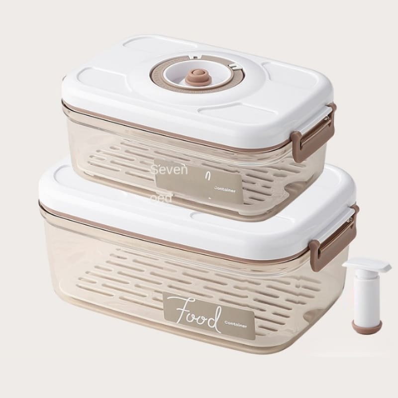 Pote Hermético Com Tampa Emborrachada E Selador Manual