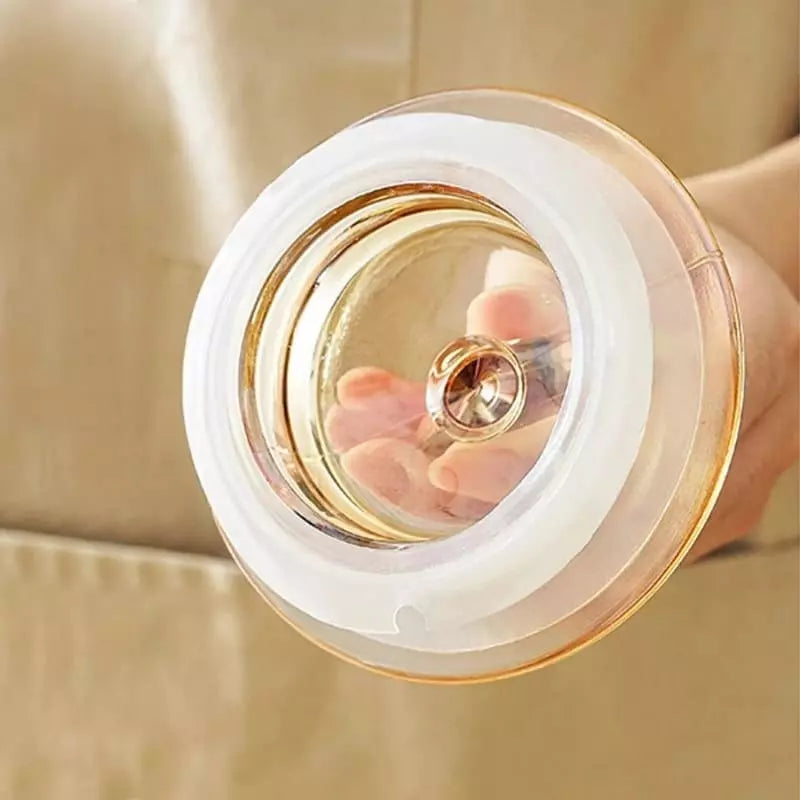 Potes de Vidro Herméticos com Tampa e Vedação de Silicone