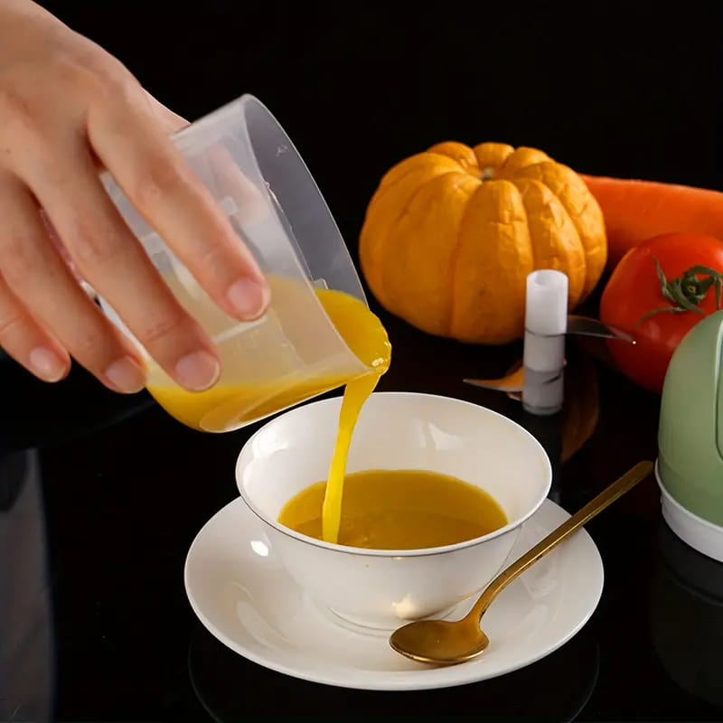 Processador Mini Elétrico USB Portátil Lâminas Inox