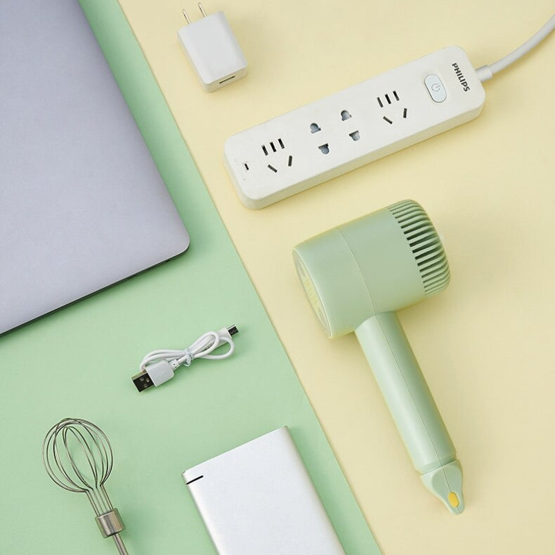 Processador Portátil USB Mini Batedeira 3 Velocidades