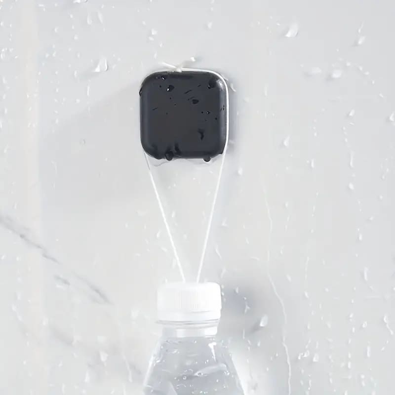 Protetor de Porta em Silicone Antiimpacto com Adesivo 3M