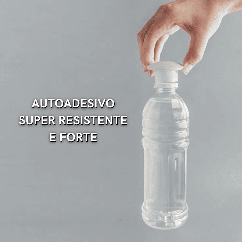 Protetor de Porta em Silicone Antiimpacto com Adesivo 3M