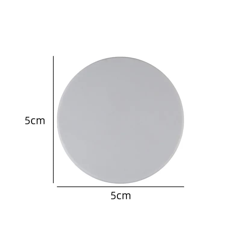 Protetor de Porta em Silicone Antiimpacto com Adesivo 3M