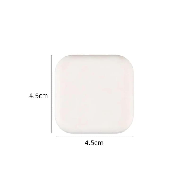 Protetor de Porta em Silicone Antiimpacto com Adesivo 3M