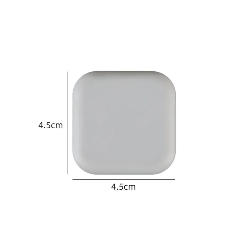 Protetor de Porta em Silicone Antiimpacto com Adesivo 3M