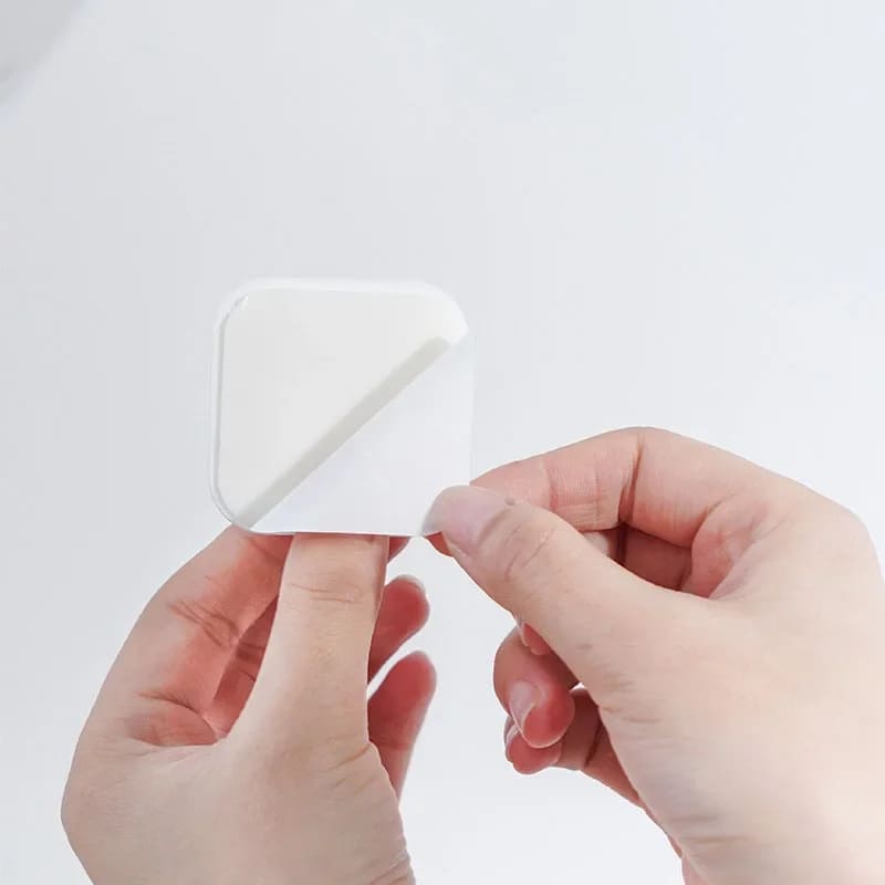 Protetor de Porta em Silicone Antiimpacto com Adesivo 3M