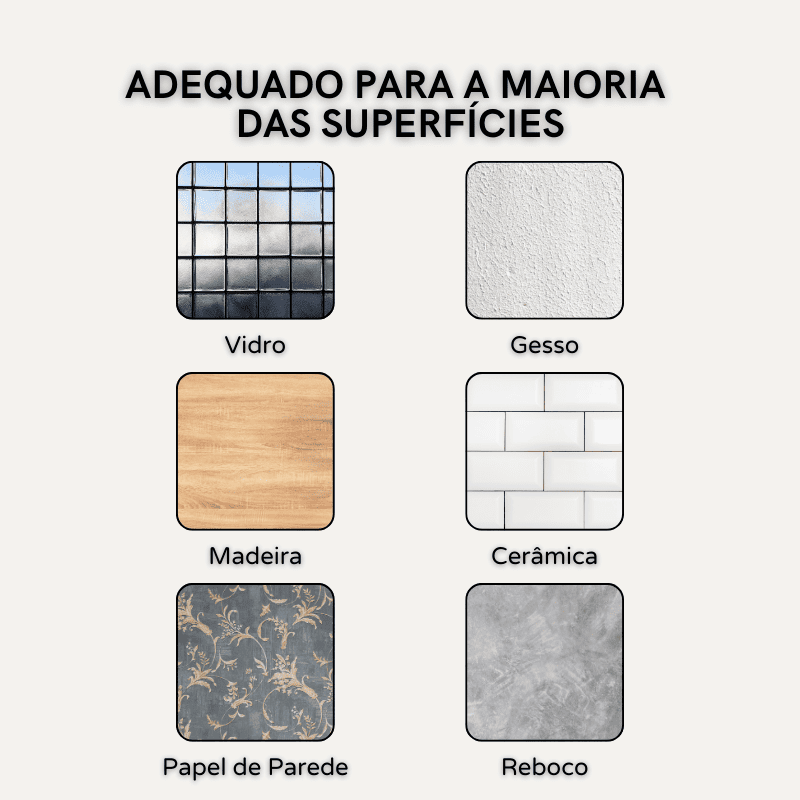 Protetor de Porta em Silicone Antiimpacto com Adesivo 3M