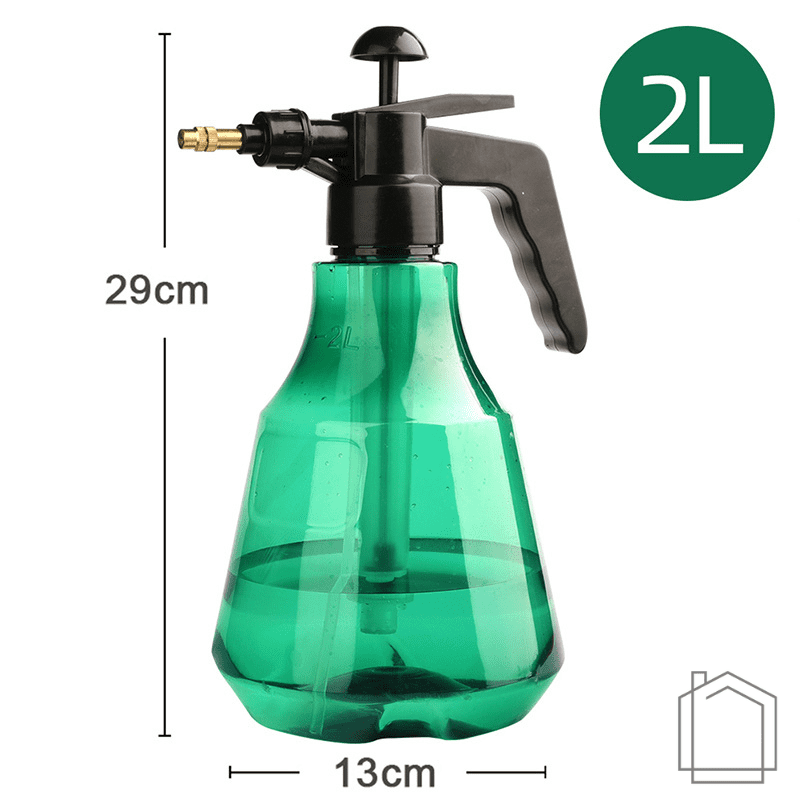 Pulverizador de Pressão 2L com Bico Ajustável Ergonômico