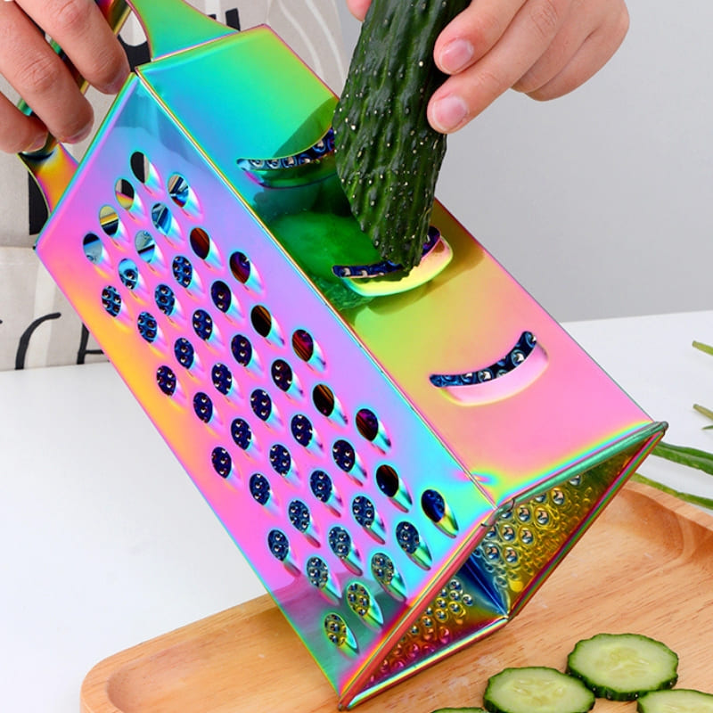 Ralador Multifuncional Em Aço Inox