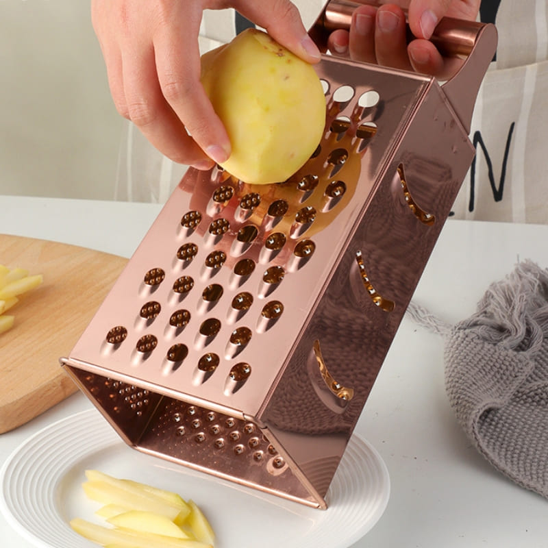 Ralador Multifuncional Em Aço Inox