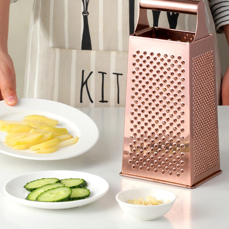 Ralador Multifuncional Em Aço Inox