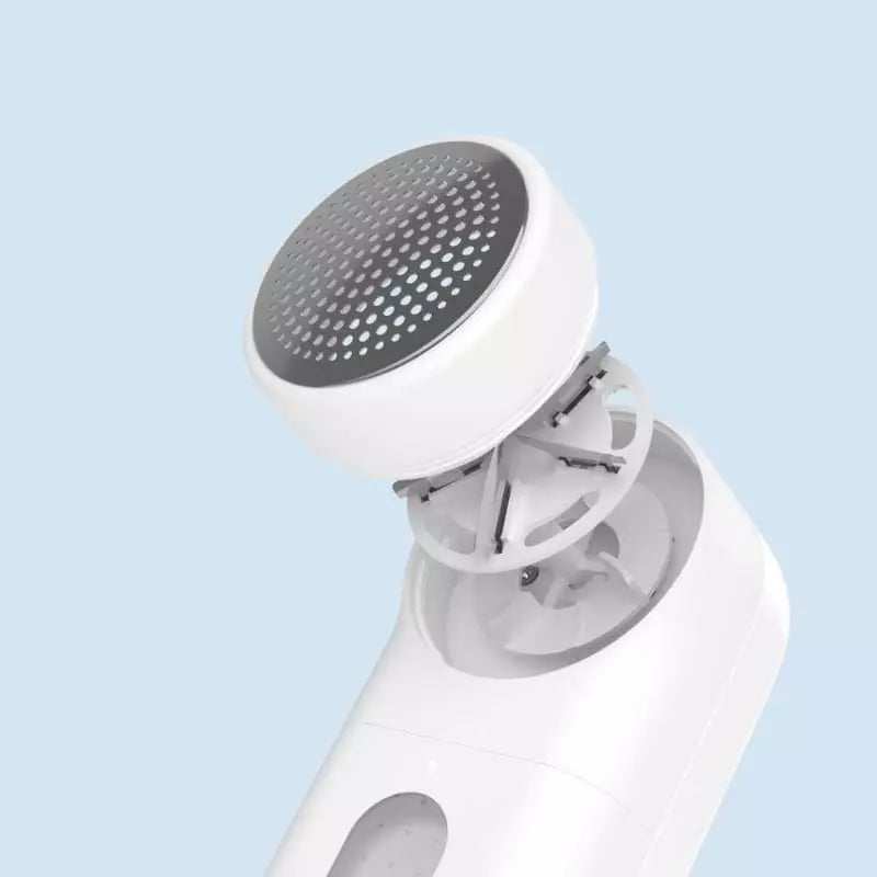 Removedor de Pelos e Plumas Elétrico com Lâminas e Bateria