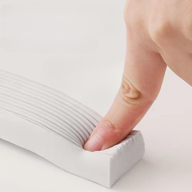Esfregão Mini Mop com Esponja Absorvente e Cabeça Retrátil
