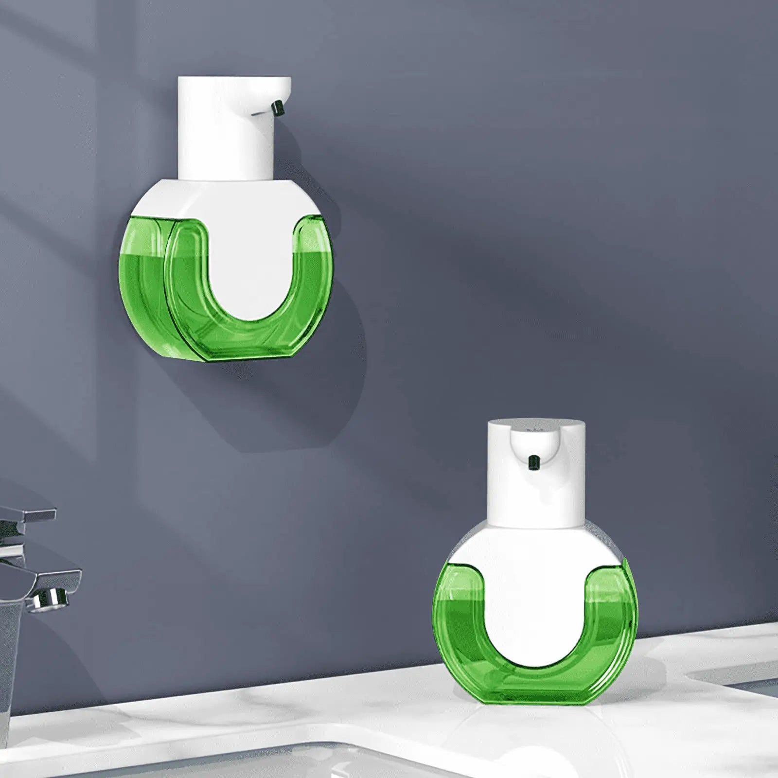 Saboneteira Dispenser Automática Gel e Espuma