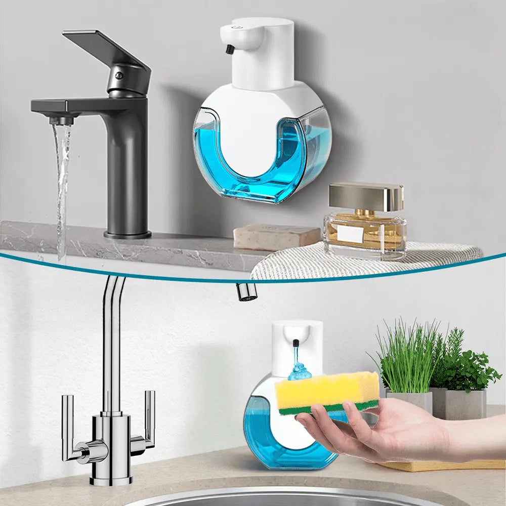 Saboneteira Dispenser Automática Gel e Espuma