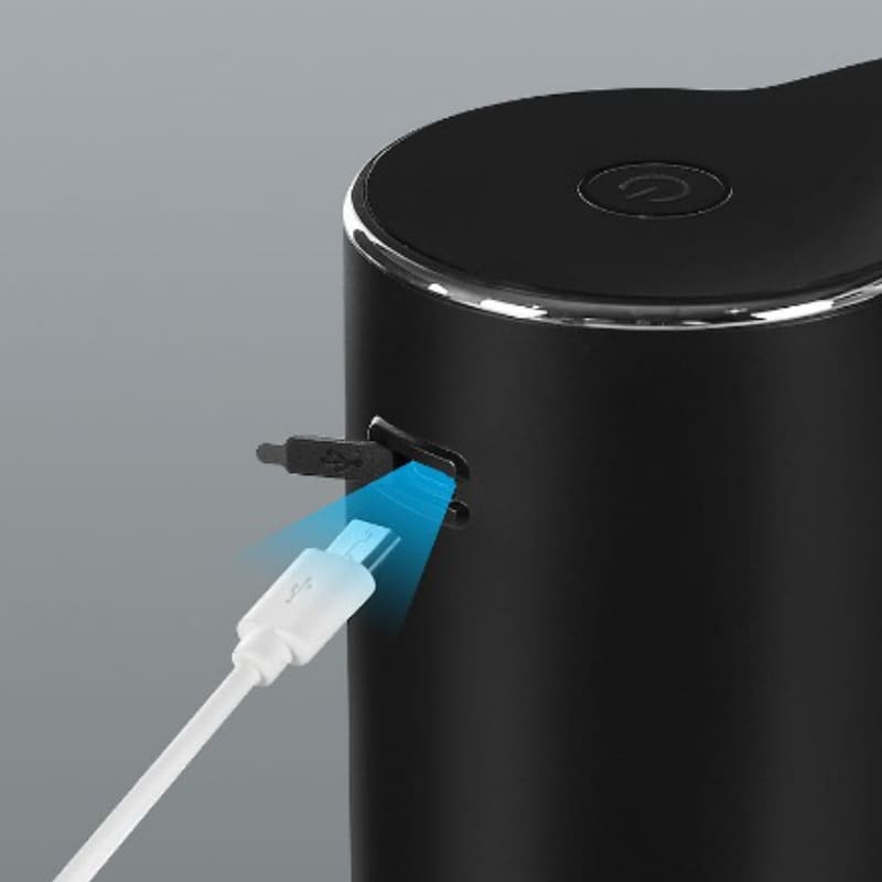 Dispenser Sabonete Líquido Automático Recarregável USB