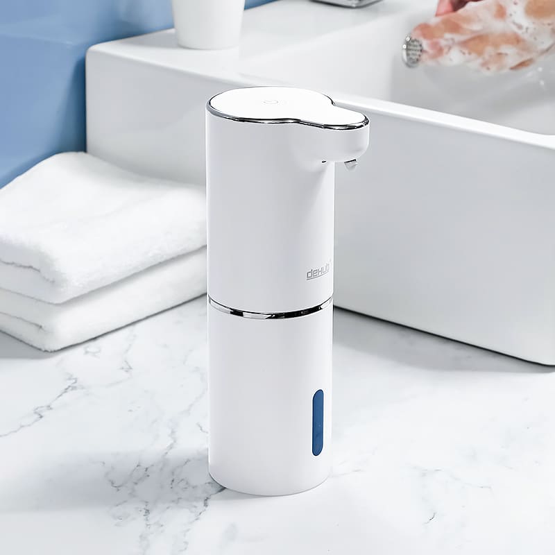 Dispenser Sabonete Líquido Automático Recarregável USB