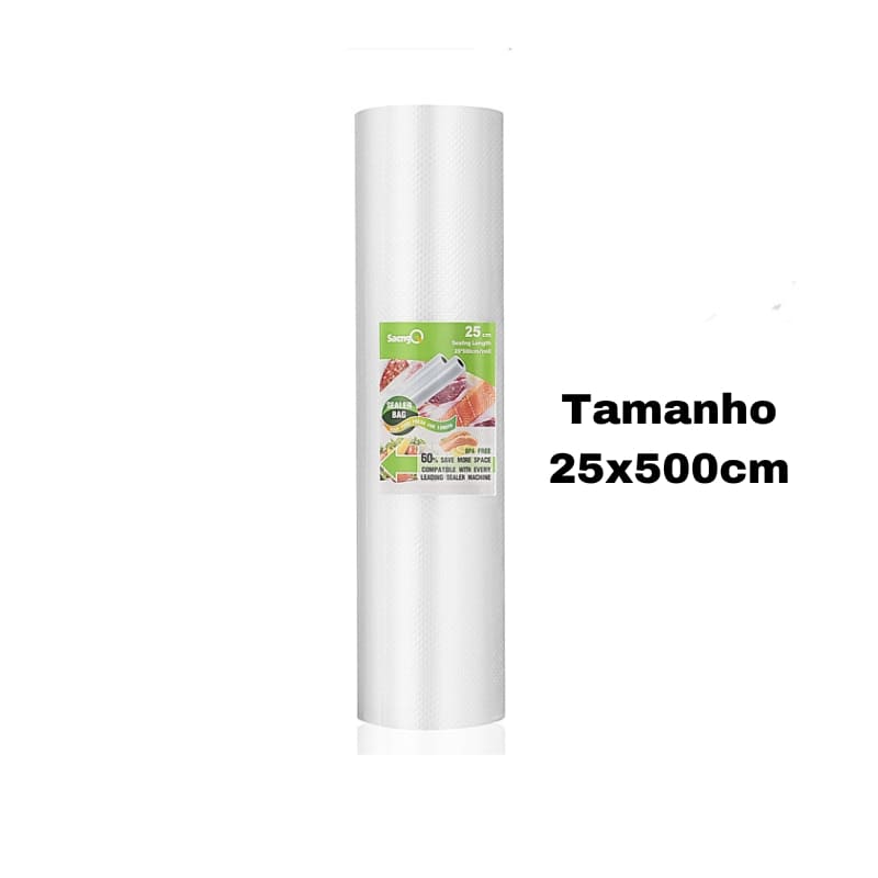 Saco Para Selagem a Vácuo Reforçado